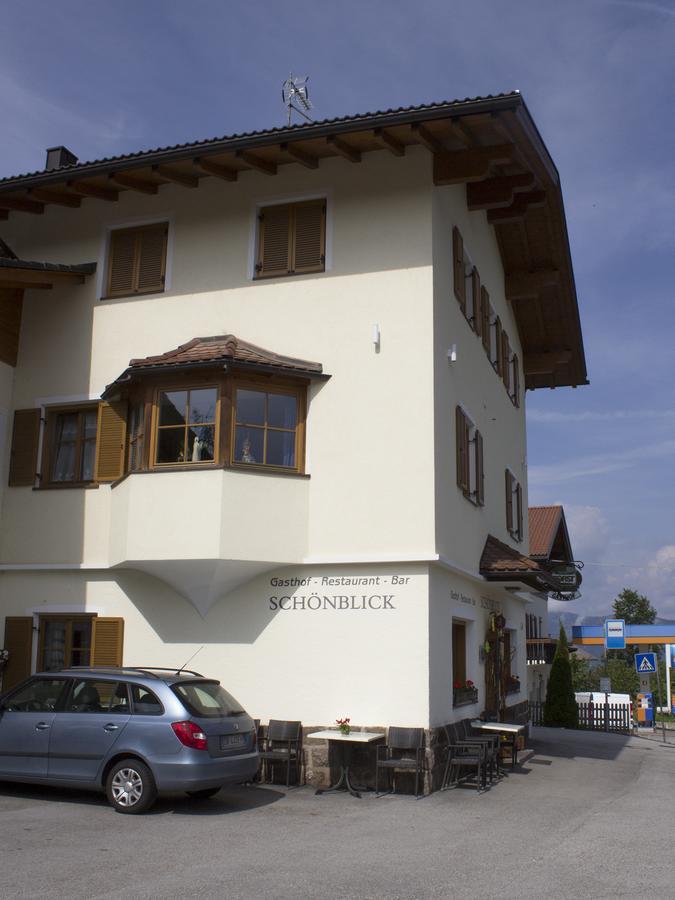 Gasthof Schönblick Aldino Exteriör bild