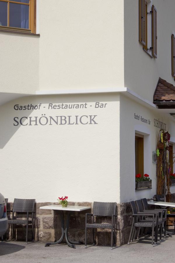Gasthof Schönblick Aldino Exteriör bild