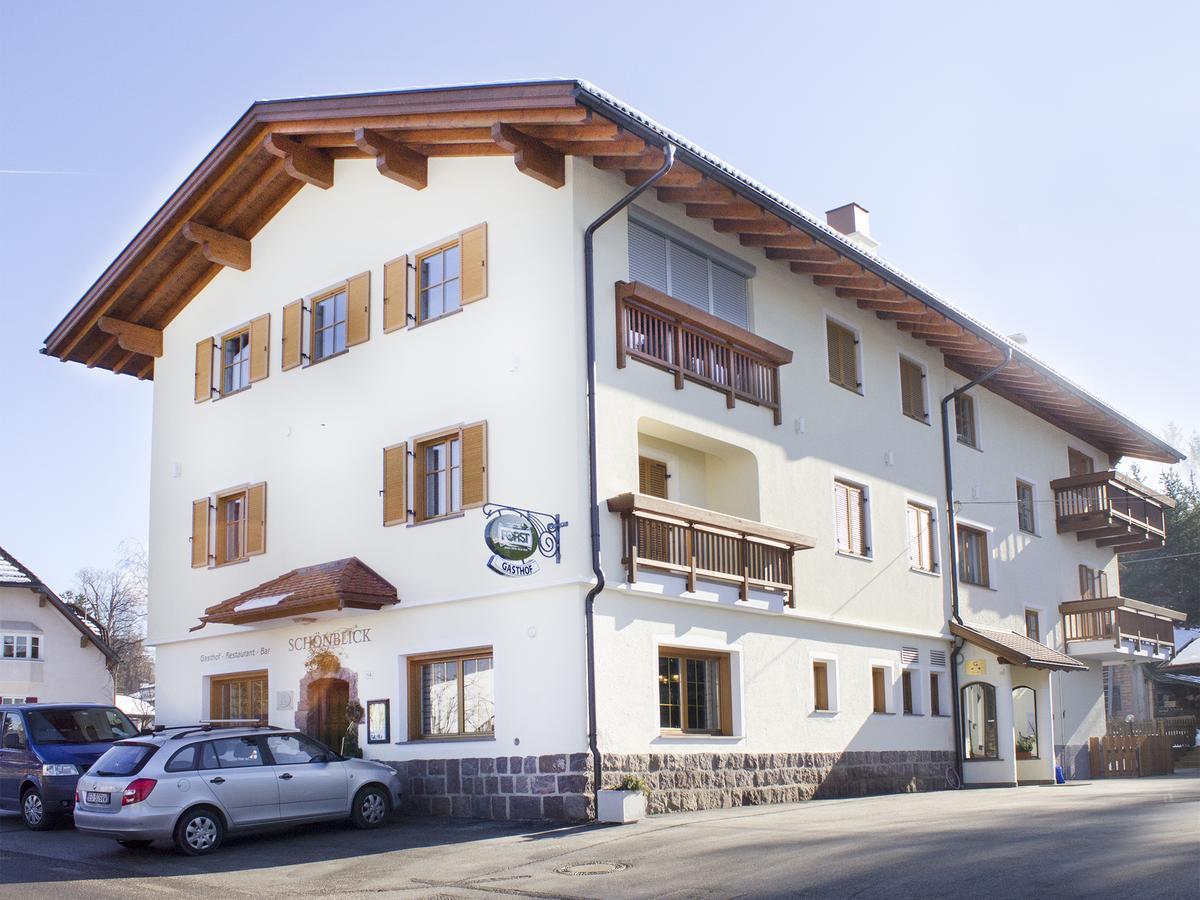 Gasthof Schönblick Aldino Exteriör bild