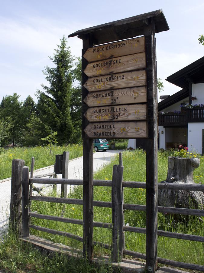 Gasthof Schönblick Aldino Exteriör bild